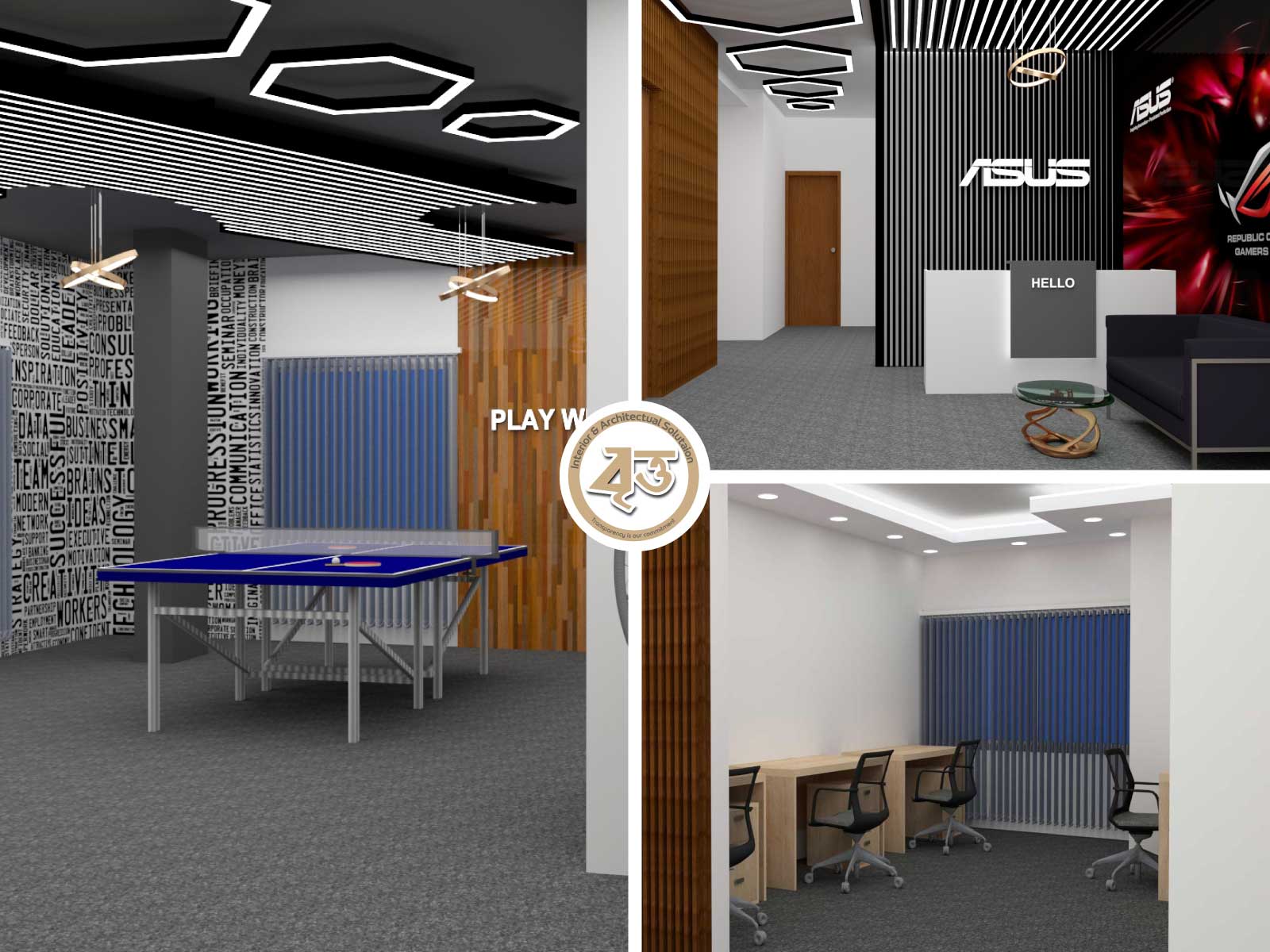 Asus Office design